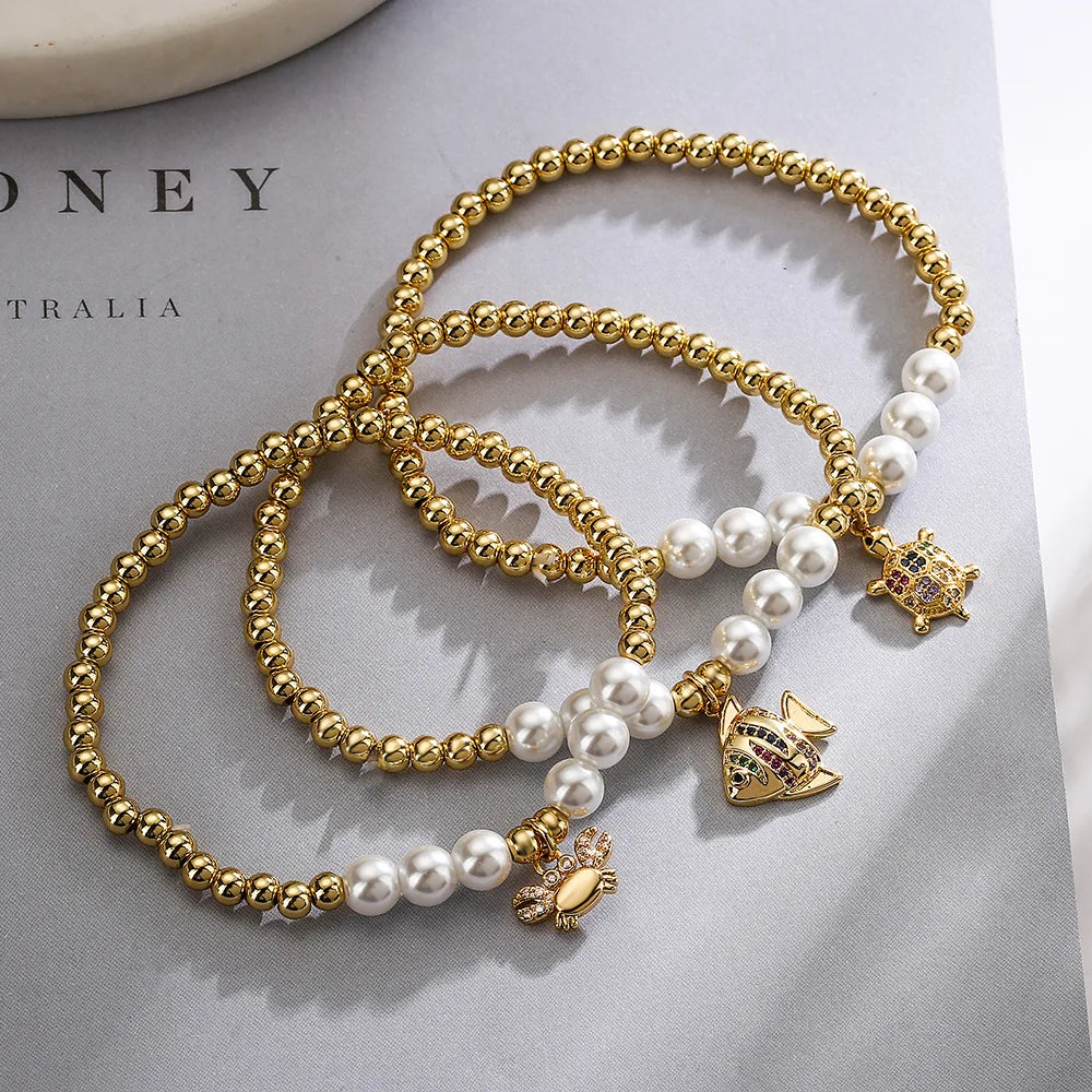 L’Étoile Pearl Voyage Bracelets