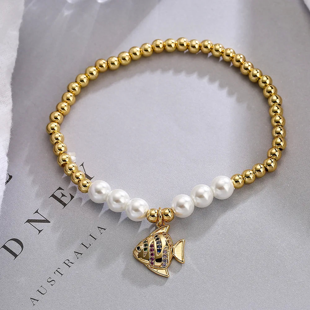 L’Étoile Pearl Voyage Bracelets