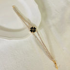 Elegant Four Leaf Clover Bracelets