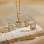 Rosé Gold Sparkle Set