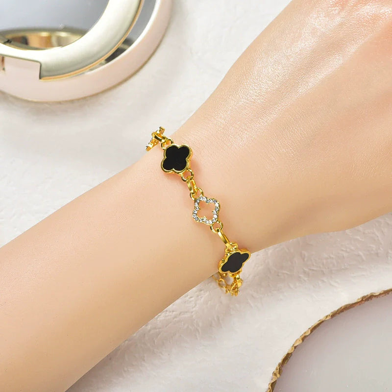 Unity Clover Bracelet