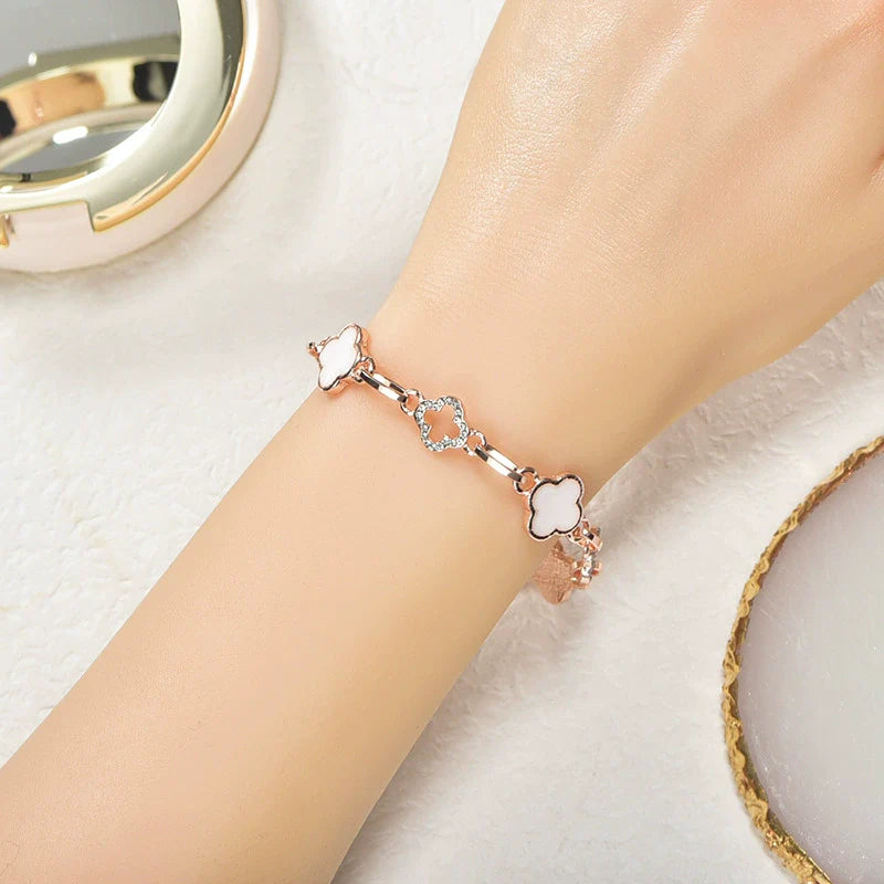 Unity Clover Bracelet