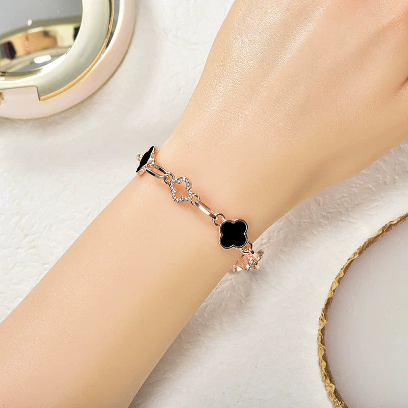 Unity Clover Bracelet