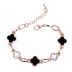 Unity Clover Bracelet