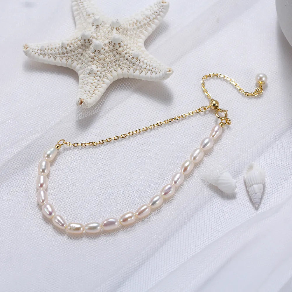 L’Étoile Grace Pearl Bracelet