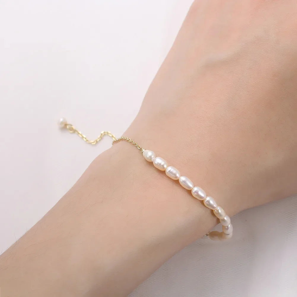 L’Étoile Grace Pearl Bracelet