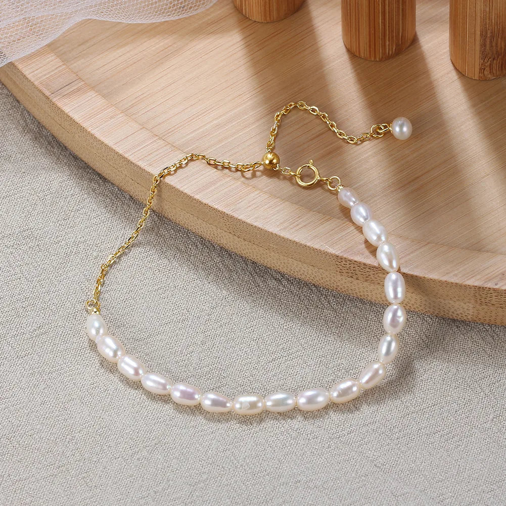 L’Étoile Grace Pearl Bracelet