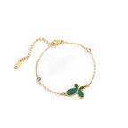 L’Étoile Diamond Butterfly Bracelet