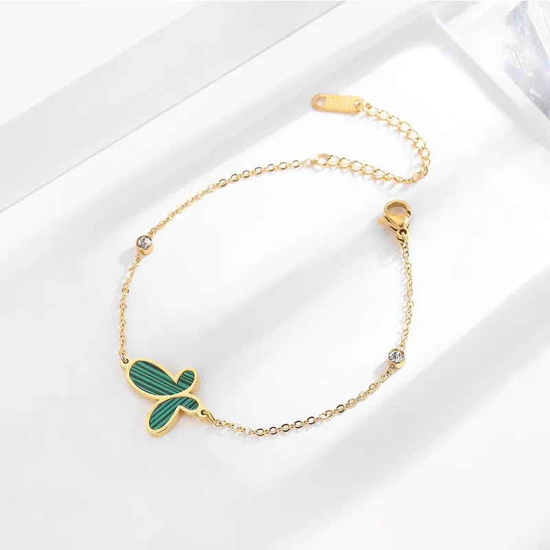 L’Étoile Diamond Butterfly Bracelet