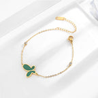 L’Étoile Diamond Butterfly Bracelet