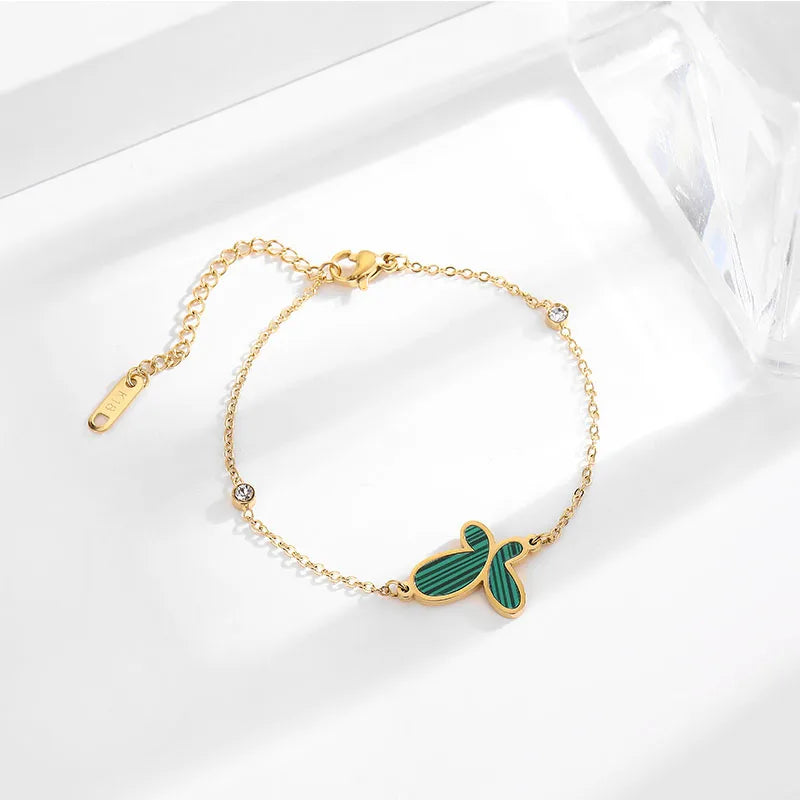 L’Étoile Diamond Butterfly Bracelet