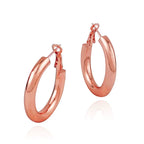 Luxury Thick Statement Hoops