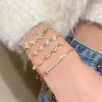 Golden Bloom Bracelet