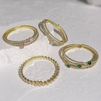 Diamond Cascade Bracelet