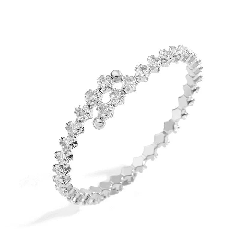 Diamond Cascade Bracelet