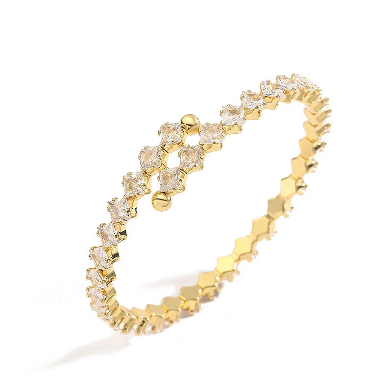 Diamond Cascade Bracelet