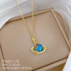 Luxe Star Orbit Pendant