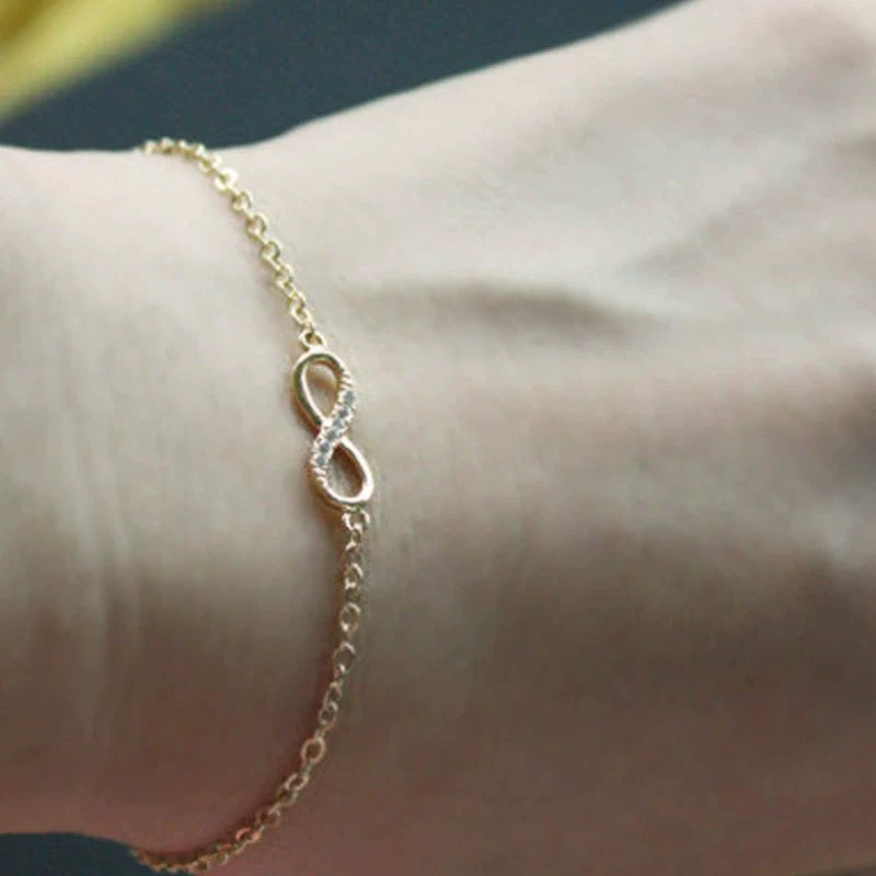 Eternal Loop Bracelet