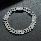 L’Étoile Diamond Cuban Bracelet