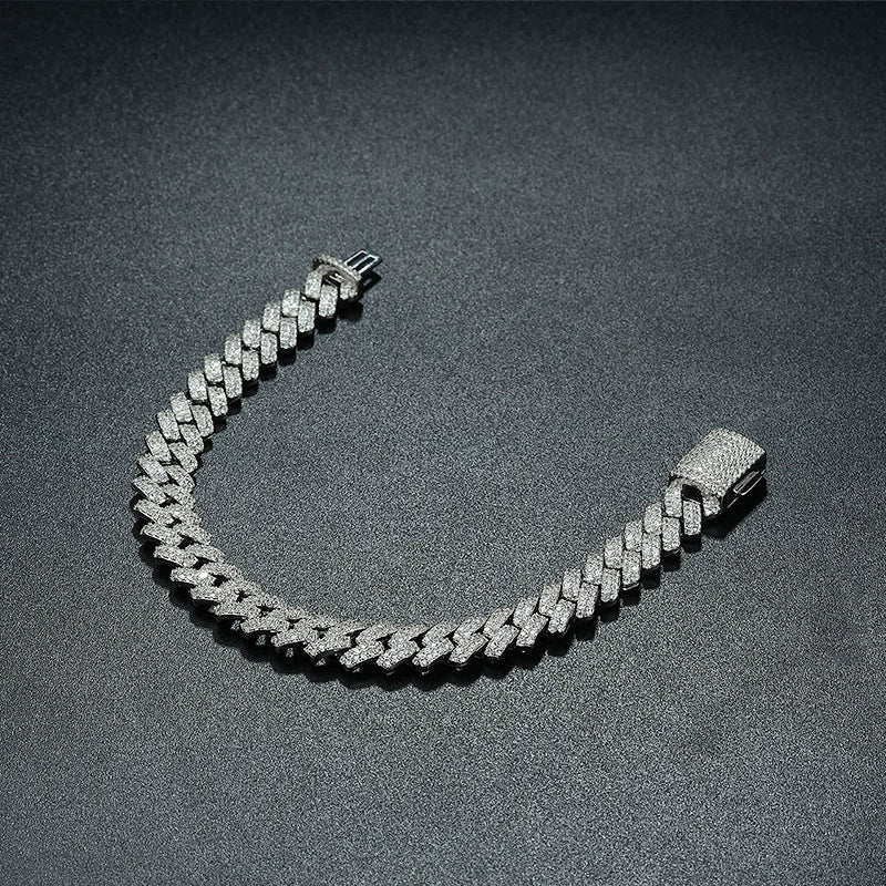 L’Étoile Diamond Cuban Bracelet