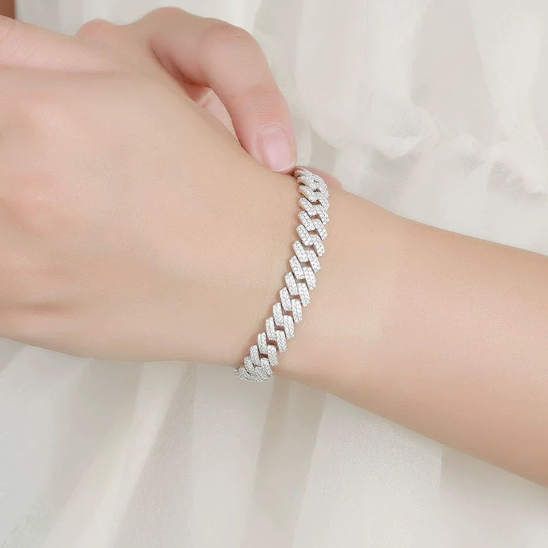 L’Étoile Diamond Cuban Bracelet