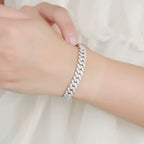 L’Étoile Diamond Cuban Bracelet