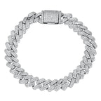L’Étoile Diamond Cuban Bracelet