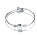 Love Heart Titanium Steel Plating