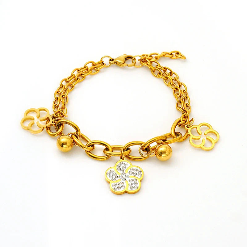 L’Étoile Bloom Diamond Bracelet