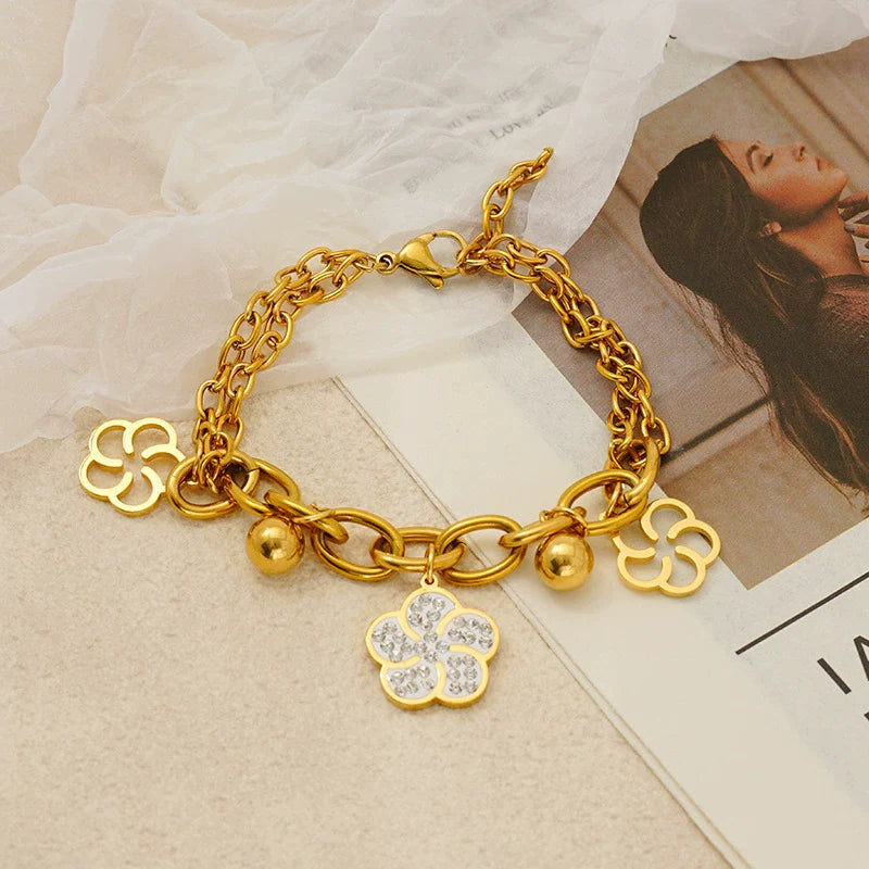 L’Étoile Bloom Diamond Bracelet