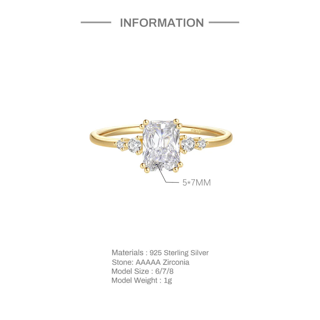 Celeste Promise Ring