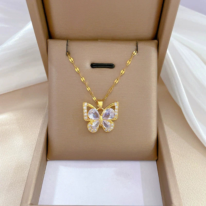 Luxe Butterfly Necklace