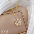 Luxe Butterfly Necklace