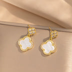 Necklace & Earring Clover Set