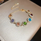 Rainbow Luxe Bracelet