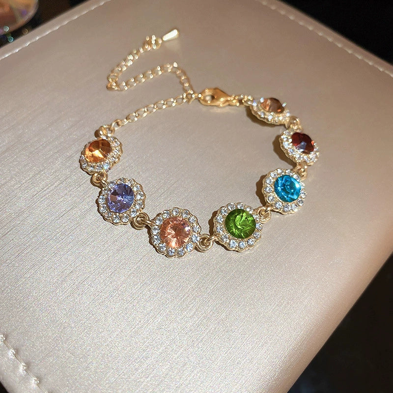 Rainbow Luxe Bracelet