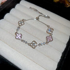La Étoile Diamond Clover Bracelet