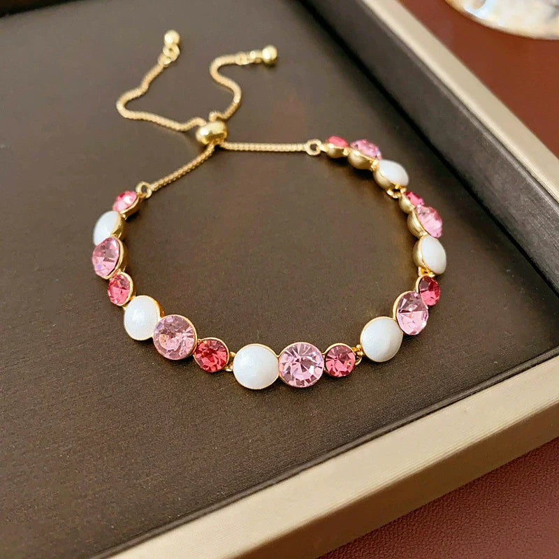 Pink Opal Bracelet