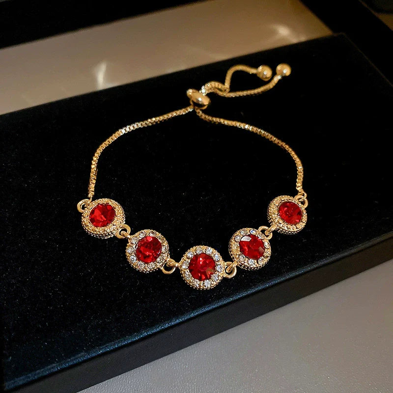 Crimson Royale Bracelet