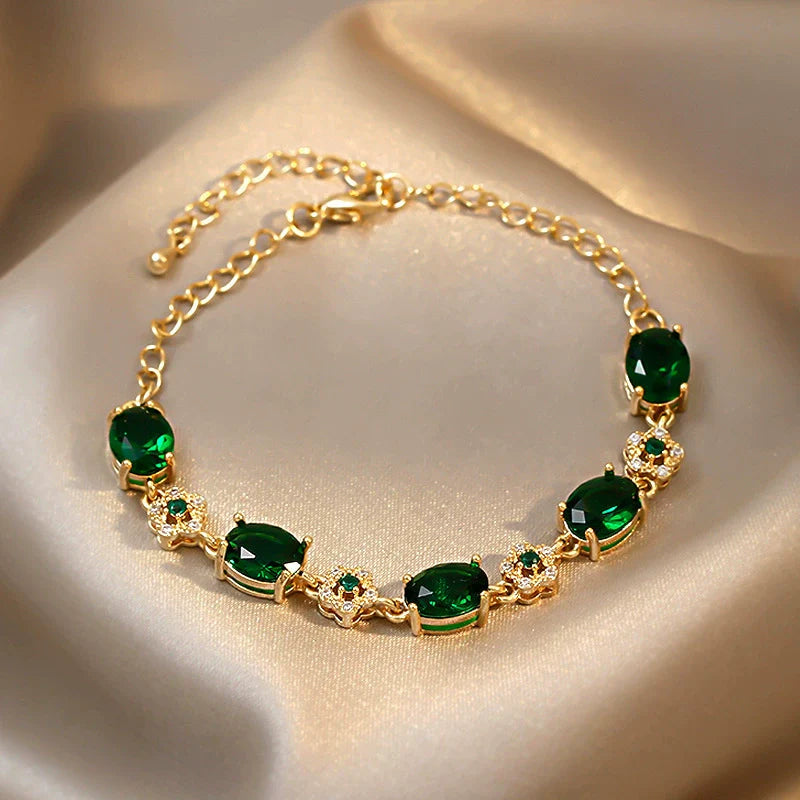 Emerald Royale Bracelet