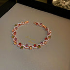 Sunset Garden Gem Bracelet