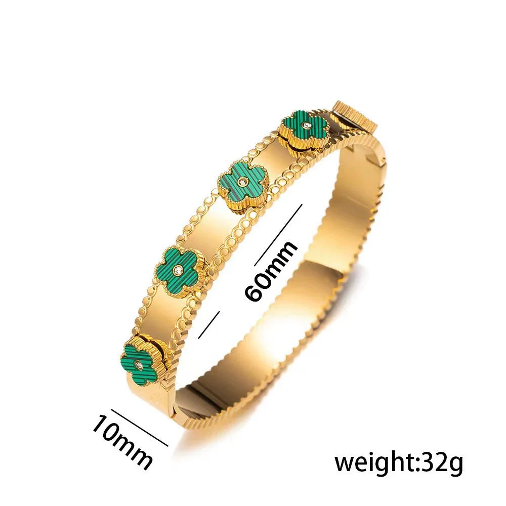 L’Étoile Luxe Clover Bracelet