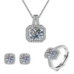 Crystal Halo Elegant 3-Piece Set
