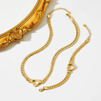 Chrome Love Cuban Chain