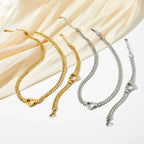 Chrome Love Cuban Chain