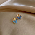 Golden Butterfly Earring