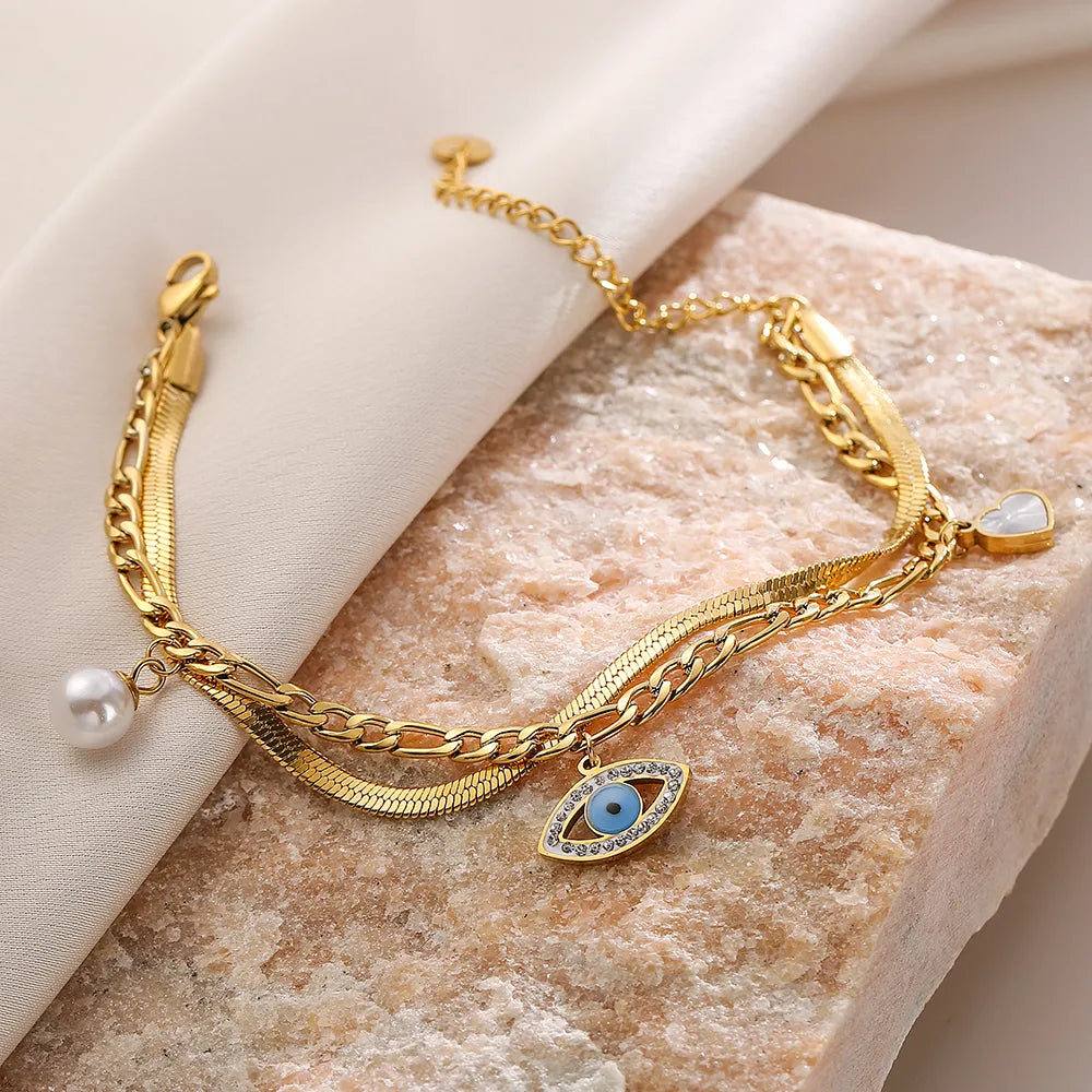 L’Étoile Devil’s Eye Bracelet