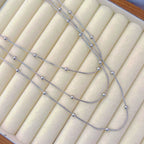 Triple Layer Golden Necklace