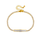 L’Étoile Crystal Line Bracelet