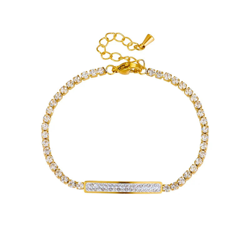 L’Étoile Crystal Line Bracelet